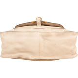 Chloé Grained Leather Marcie Satchel Handbag
