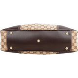 Gucci Monogram GG Canvas Princy Tote Shoulder Bag