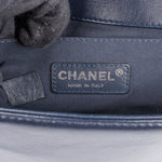 Chanel Quilted Lambskin Boy Single Flap Crossbody Bag xx maße - vintageandkickz