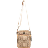 Coach Mini Monogram Signature Flight Crossbody Bag