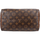 Louis Vuitton Monogram Canvas Speedy 25 Handbag