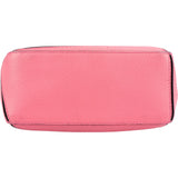 Loewe Pink Leather Puzzle Mini Crossbody Handbag