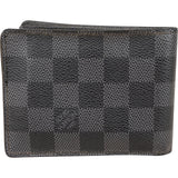 Louis Vuitton Monogram Damier Graphite Multiple Wallet