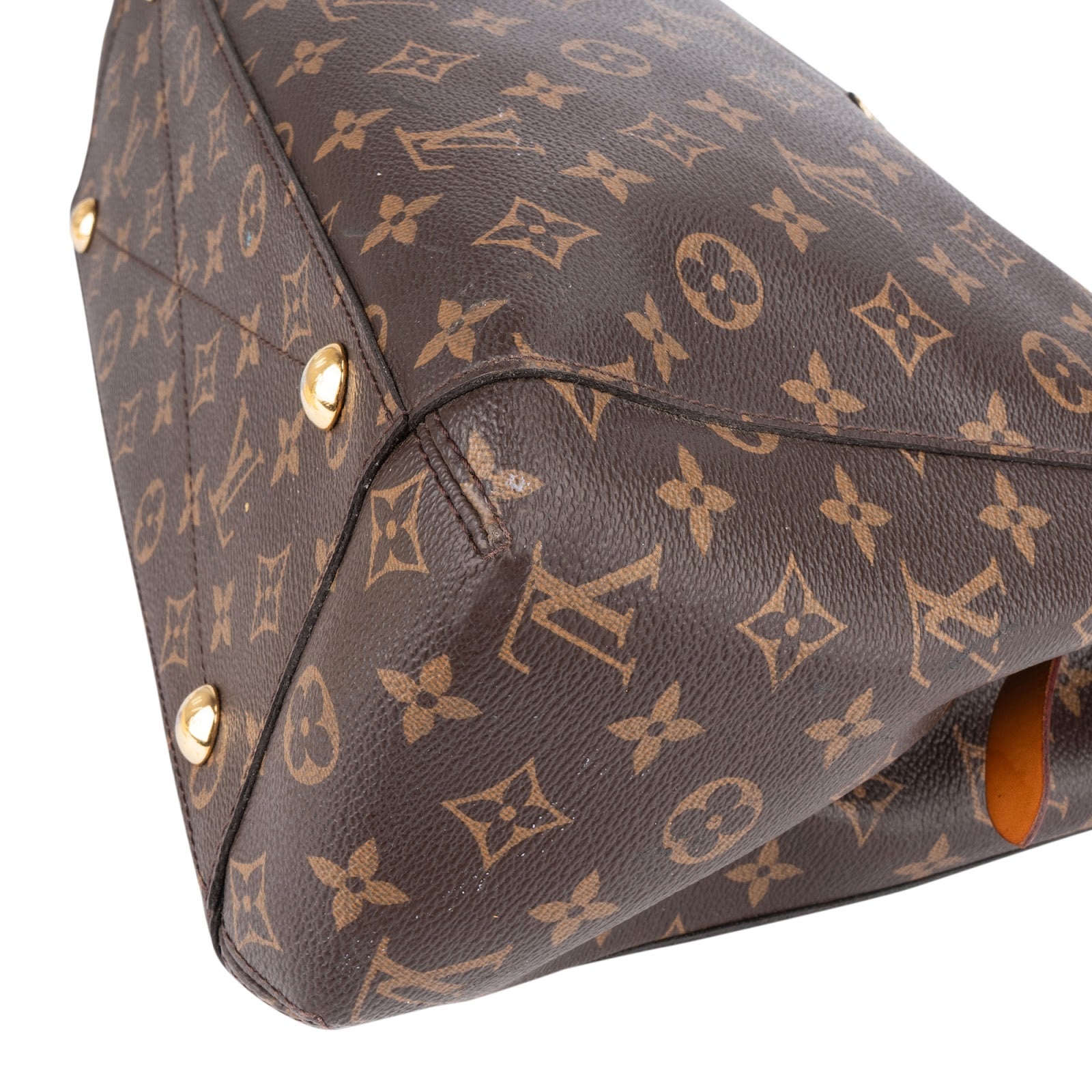 Louis Vuitton Monogram Canvas Montaigne MM Handbag - vintageandkickz