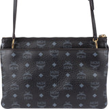 MCM Monogram Visetos Clutch Accessoires Crossbody Bag
