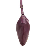 Gucci Grained Leather Interlocking G Britt Hobo Shoulder Bag