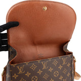 Louis Vuitton Monogram Canvas Saint Cloud MM Crossbody Bag