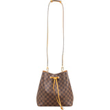 Louis Vuitton Monogram Damier Ebene Canvas NéoNoé Petit Crossbody Bag