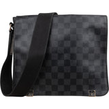 Louis Vuitton Monogram Damier Graphite Canvas District PM Crossbody Bag