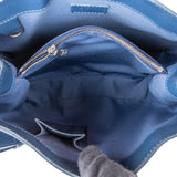 Louis Vuitton Blue Epi Leather Mandara Shoulder Bag