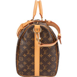 Louis Vuitton Monogram Canvas Keepall 45 Bandoulière Travel Bag