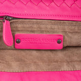 Bottega Veneta Intrecciato Nappa Leather Cesta Handbag
