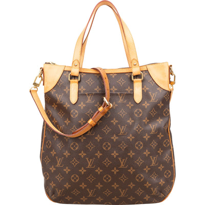 Louis Vuitton Monogram Canvas Odeon GM Shoulder Handbag