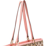 Gucci Monogram GG Canvas Tote Shoulder Bag
