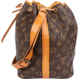 Louis Vuitton Monogram Canvas Sac Noé Petit Shoulder Bag