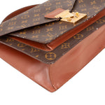 Louis Vuitton Monogram Canvas Monceau Handbag - vintageandkickz