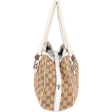 Gucci Monogram GG Canvas Sherry Line Abbey Shoulder Bag