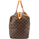 Louis Vuitton Monogram Canvas Sac Souple 55 Travel Bag