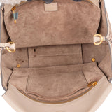 Louis Vuitton Leather Monogram Veau Cachemire PM Tote Handbag