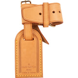 Louis Vuitton Vachetta Leather Luggage Tag Set