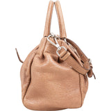 Prada Gaufre Leather Bauletto  Handbag