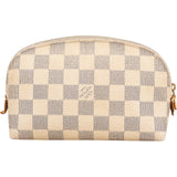 Louis Vuitton Monogram Damier Azur Cosmetique PM Pouch