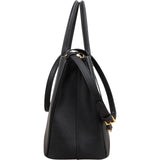 Prada Black Saffiano Leather Galleria Handbag