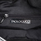 Paolo Gucci Nylon Jackie Shoulder Bag