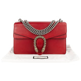 Gucci Leather Dionysus Crystal Shoulder Bag