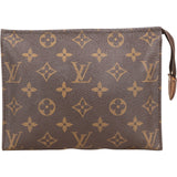Louis Vuitton Monogram Canvas Mini Poche Toilette 19 Pouch