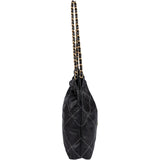 Chanel 22 Quilted Lambskin Drawstring Shoulder Bag