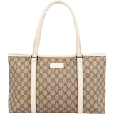 Gucci Monogram GG Supreme Canvas Tote Shoulder Bag