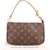 Louis Vuitton Monogram Canvas Pochette Accessoires Handbag