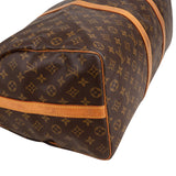 Louis Vuitton Monogram Canvas Keepall 50 Bandoulière Travel Bag