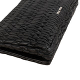 Miu Miu Matelassé Nappa Leather Crystal Shoulder Bag