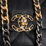 Chanel 19 Quilted Lambskin Single Flap Crossbody Bag