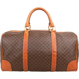 Celine Monogram Macadam Canvas Boston 40 Travel Bag