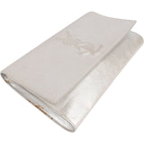 Yves Saint Laurent Metallic Leather Belle de Jour Clutch