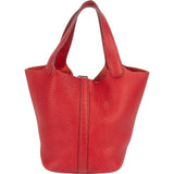 [🔄️B21 / F13] Hermès Taurillon Clemence Picotin Lock 18 Handbag - vintageandkickz