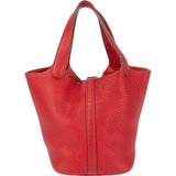 Hermès Taurillon Clemence Picotin Lock 18 Handbag