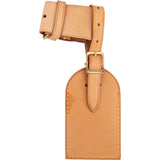 Louis Vuitton Vachetta Leather Luggage Tag Set