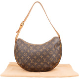 Louis Vuitton Monogram Canvas Croissant MM Shoulder Bag