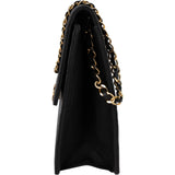 Chanel Quilted Lambskin Single Flap Shoulder Bag