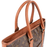 Louis Vuitton Monogram Canvas Sac Weekend Handbag