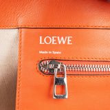 Loewe Leather Anagram Large Tote Shoulder Bag