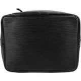 Louis Vuitton Noir Epi Leather Sac Noé Petit Shoulder Bag
