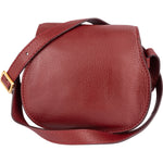 [🔄️B23 / F25] Chloé Grained Calfskin Mini Marcie Crossbody Bag - vintageandkickz