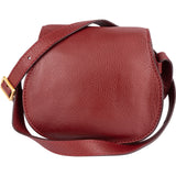 [🔄️B23 / F25] Chloé Grained Calfskin Mini Marcie Crossbody Bag - vintageandkickz