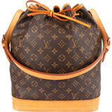 Louis Vuitton Monogram Canvas Sac Noé Grande Shoulder Bag - vintageandkickz