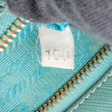 Prada Turquoise Saffiano Leather Galleria Handbag